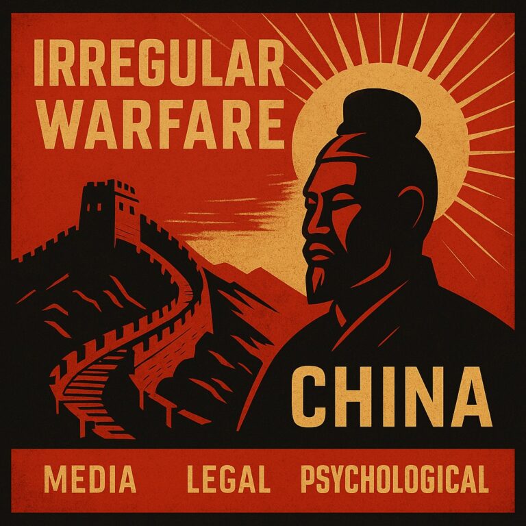 China’s Old yet Renewed Approach to Irregular Warfare: The Three Warfares